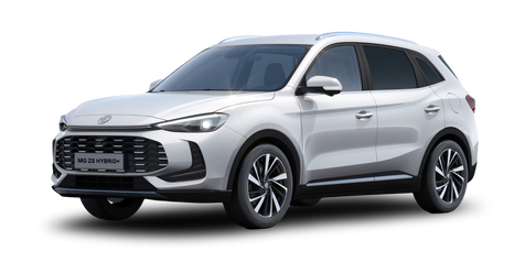 MG ZS 1.5L Hybrid+ Luxury Dover White