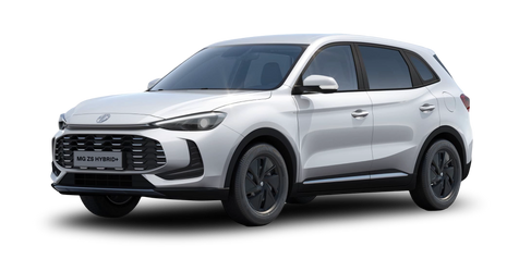 MG ZS 1.5 Hybrid+ Standard Dover White