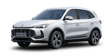 MG ZS 1.5L Hybrid+ Comfort Dover White