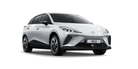 MG4 51kwh Standard Dover White